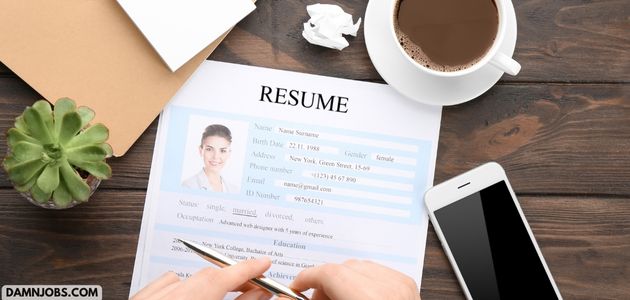 How to write a resume that stands out?