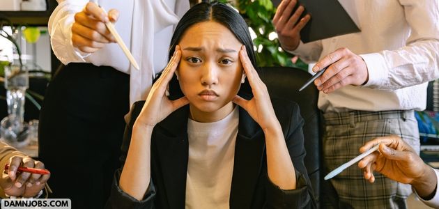 How To Handle Workplace Pressure?