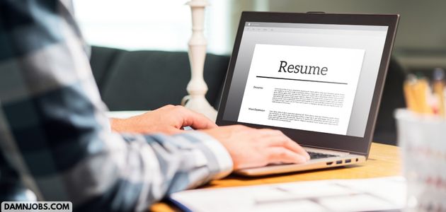 How to write a simple resume? (Just in 2 minutes!)