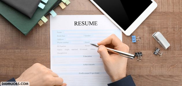 How to write a resume that will get you a job?