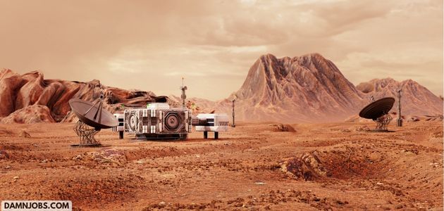 The Awesome Journey of the Mars Colony Adventure