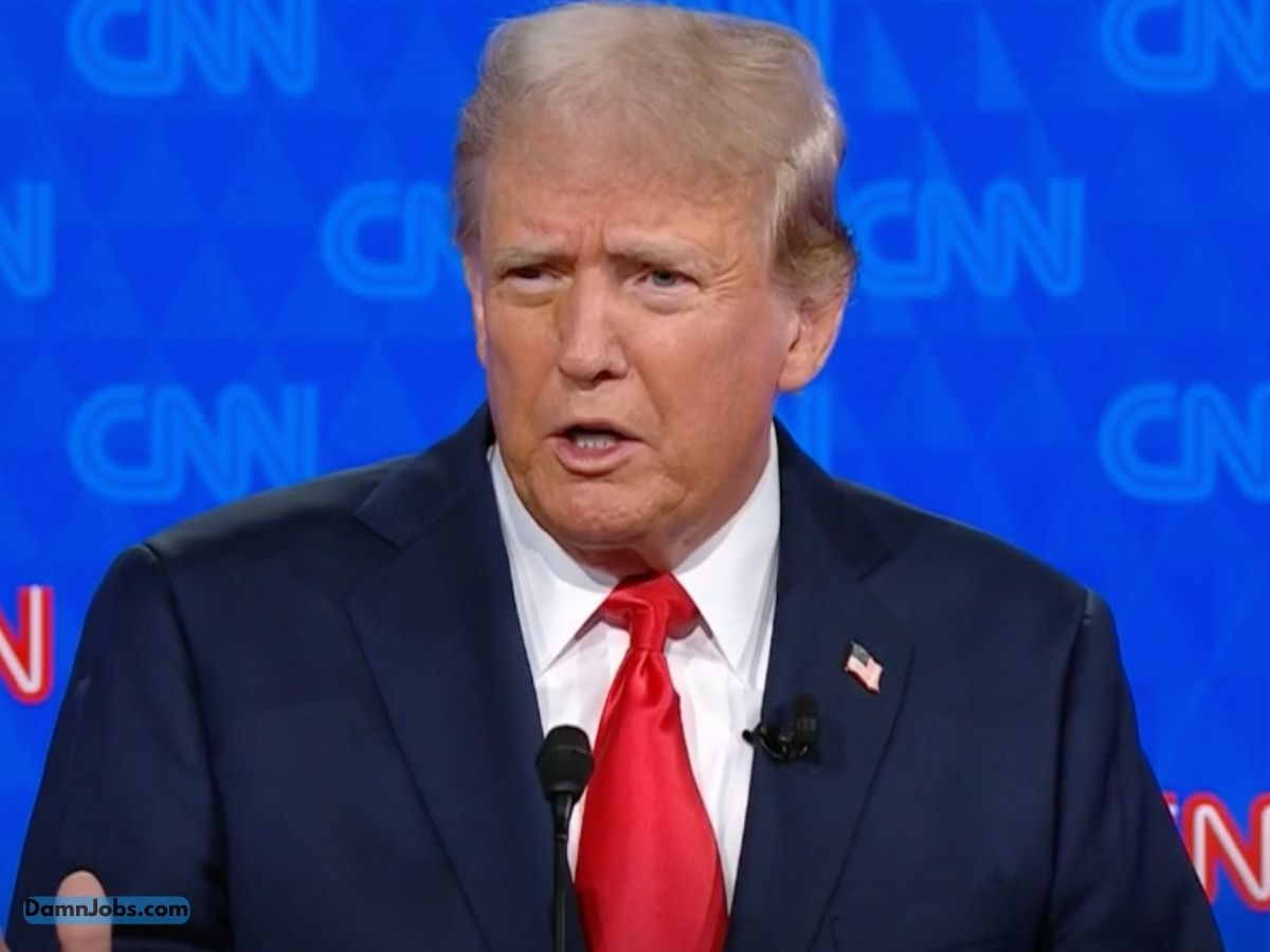 trump about black jobs Trump & Controversial Black Jobs Comment Shocks Viewers During Debate