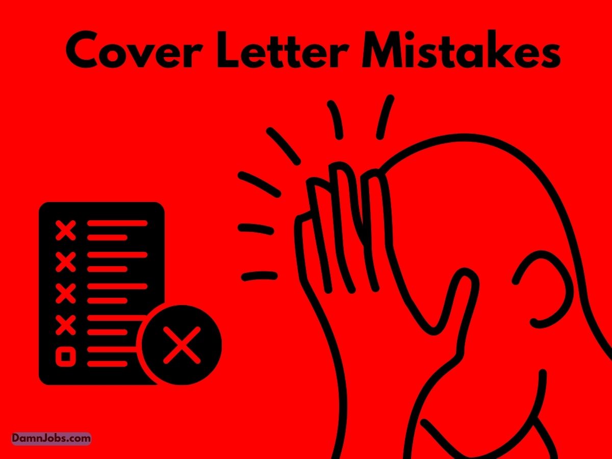 Common Cover Letter Mistakes to Avoid: Make Sure Your Application Stands Out for All the Right Reasons