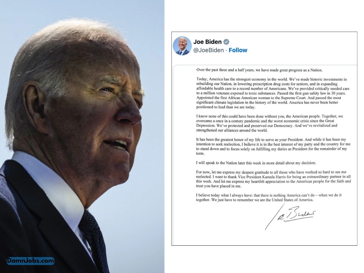 Breaking News: Joe Biden Pulls Out of 2024 Presidential Race: What This Means for the Election