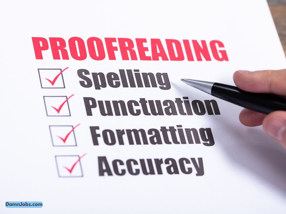 Why Proofreading Your Resume is Crucial: Avoid Mistakes and Make a Strong Impression