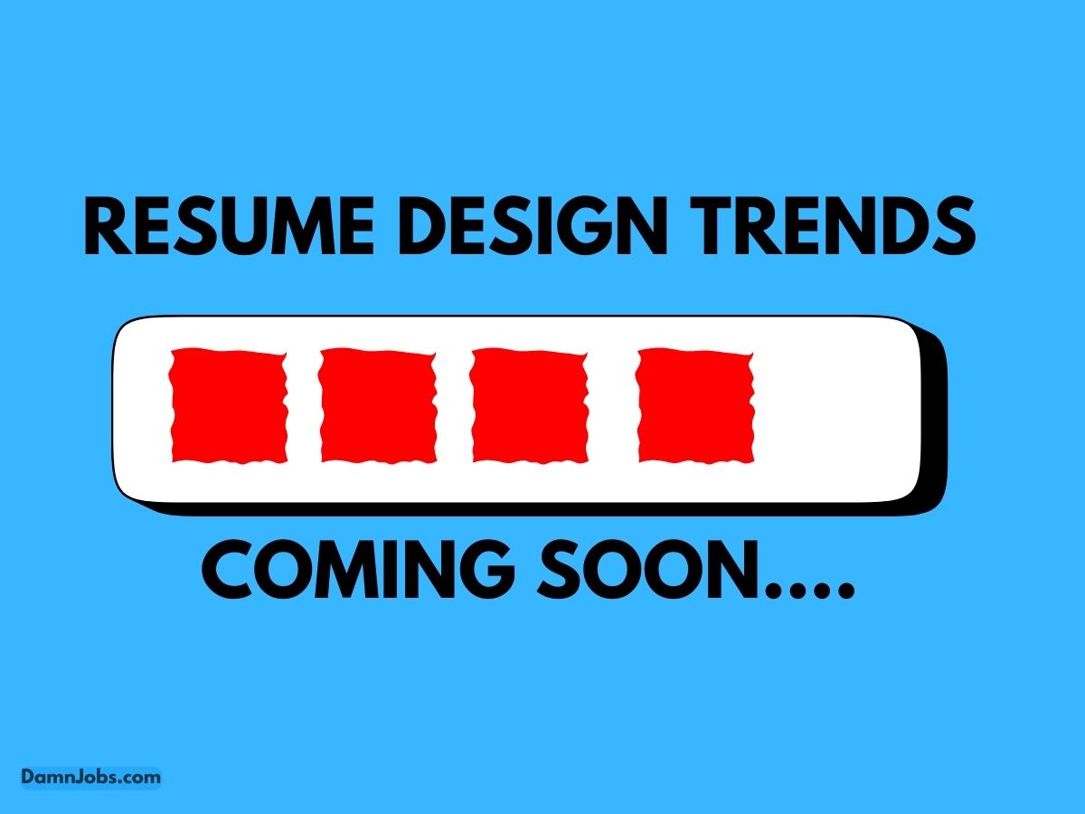 Resume Design Trends for 2024: What’s In and What’s Out for Modern Job Seekers