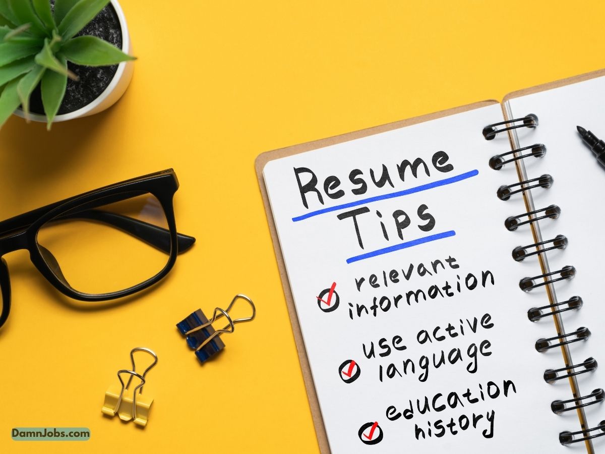 Resume Writing for Creative Professionals: Showcase Your Talent and Stand Out in the Industry