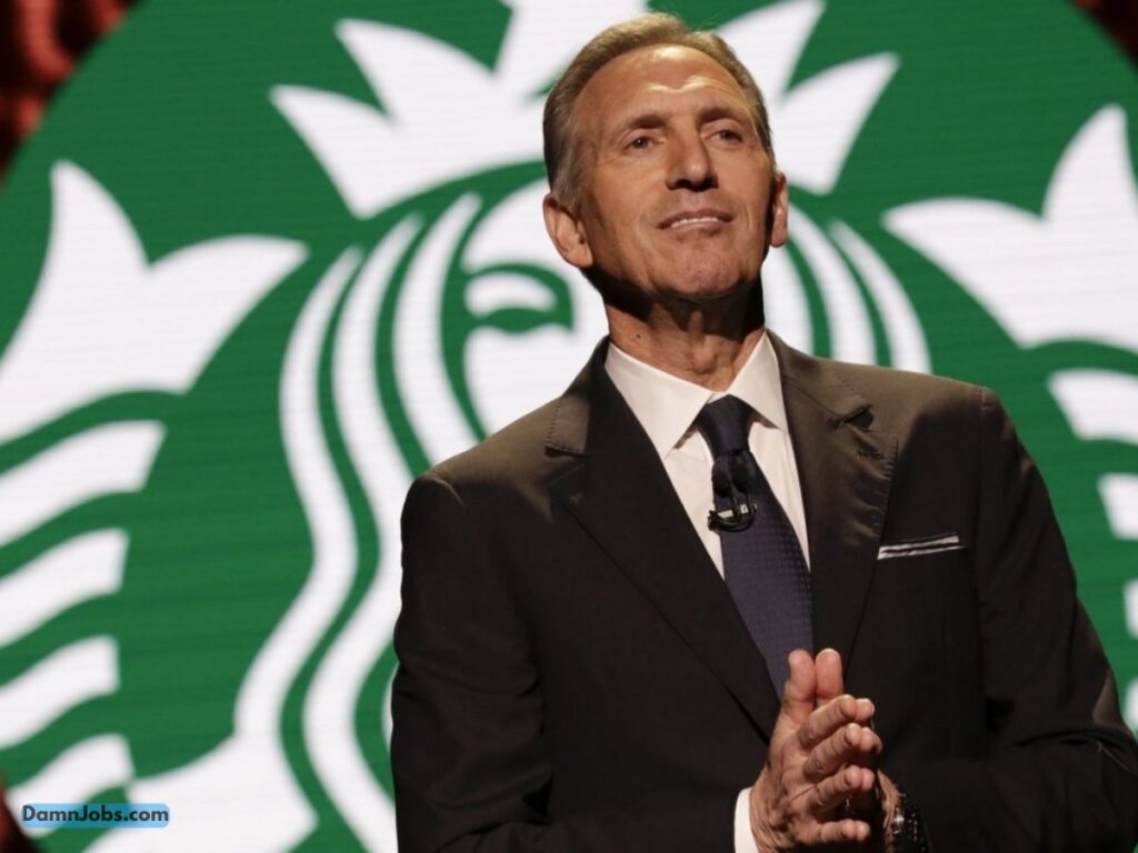 1. Howard Schultz: From Poverty to Starbucks CEO