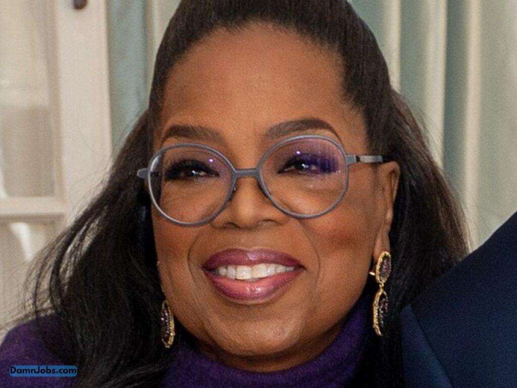 2. Oprah Winfrey: From Small-Town Girl to Media Mogul- From Zero to Hero: Unbelievable Career Stories That Will Totally Inspire You