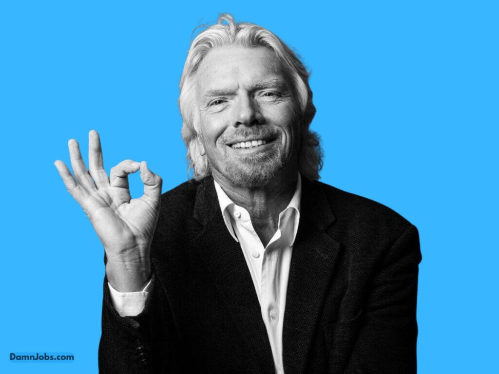 2. Richard Branson: Dyslexia Didn’t Stop Him from Building an Empire