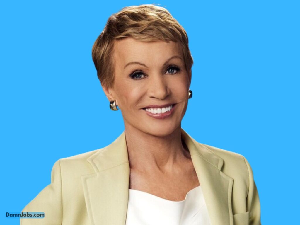 4. Barbara Corcoran: From Struggling Waitress to Real Estate Mogul 