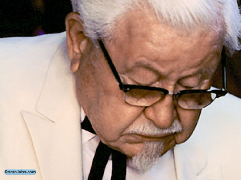 5. Colonel Sanders: From Failure to Fried Chicken Fame- From Zero to Hero: Unbelievable Career Stories That Will Totally Inspire You