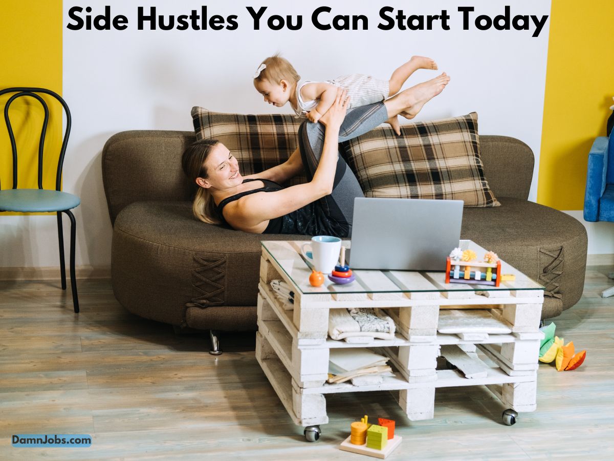 Lucrative Side Hustles: The Ultimate Guide to Starting Money-Making Projects Today