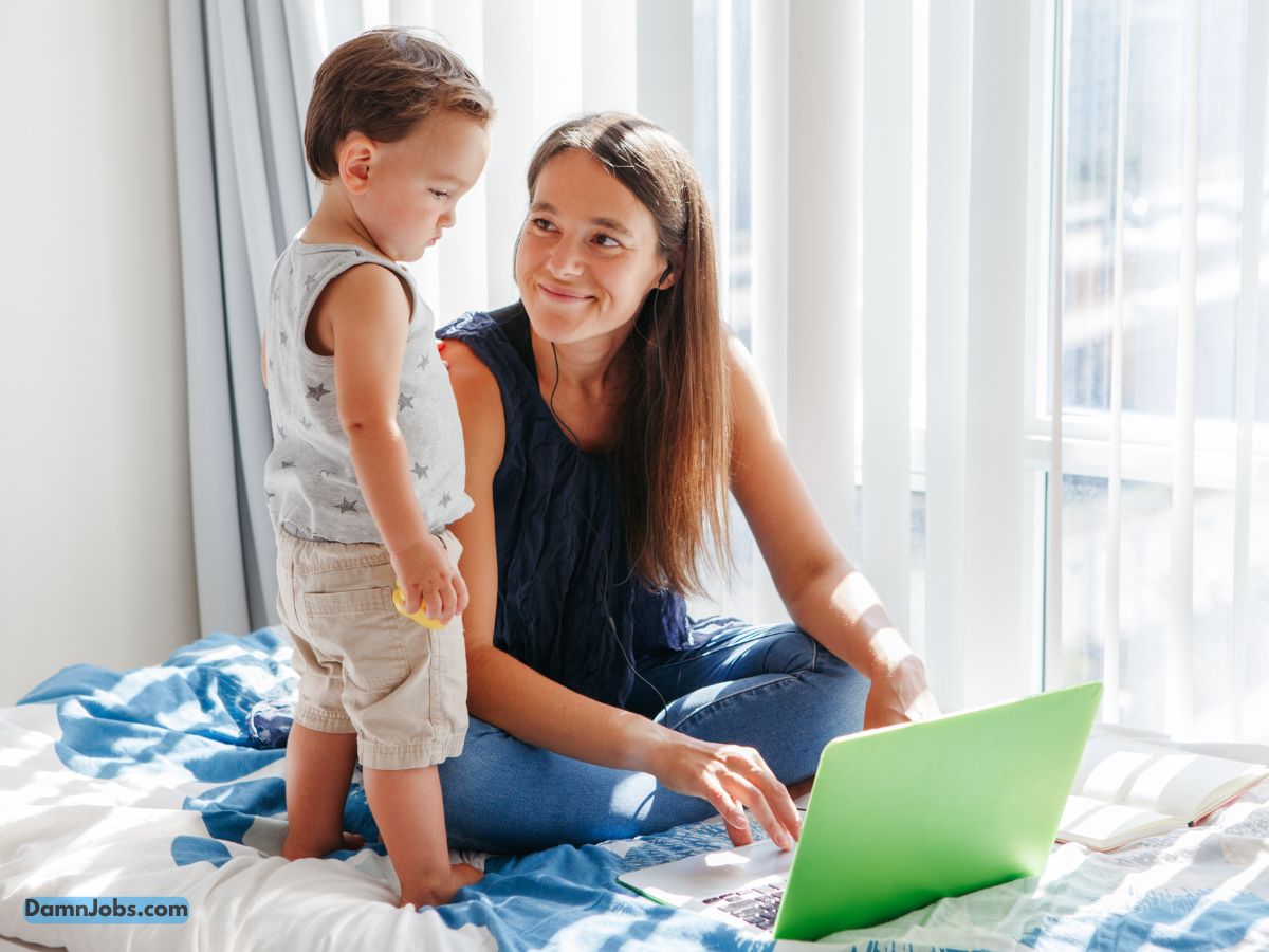 How to work from home with a baby?