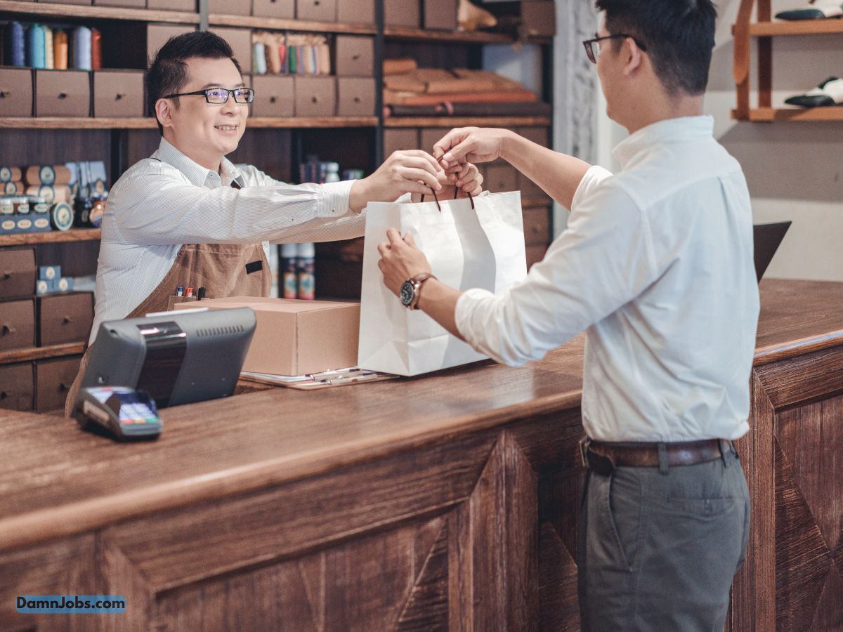 How many jobs are available in consumer services