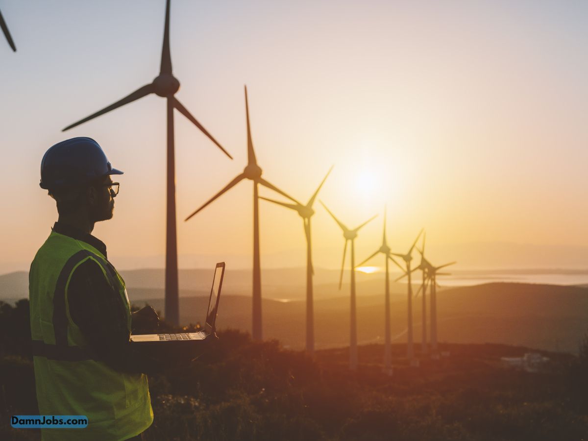 What do energy jobs pay