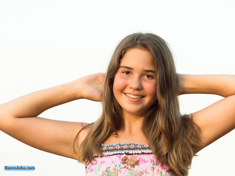 What jobs hire at 14