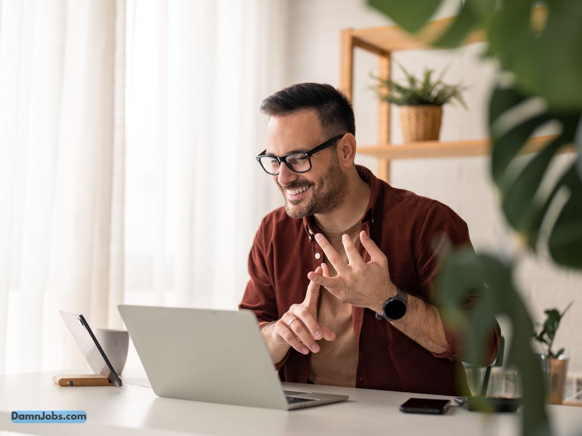 What is a hybrid remote job