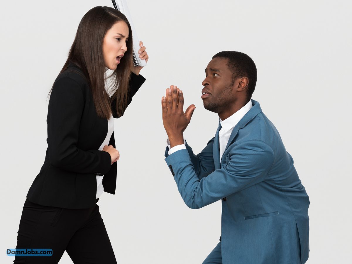 “Just do your damn job!”