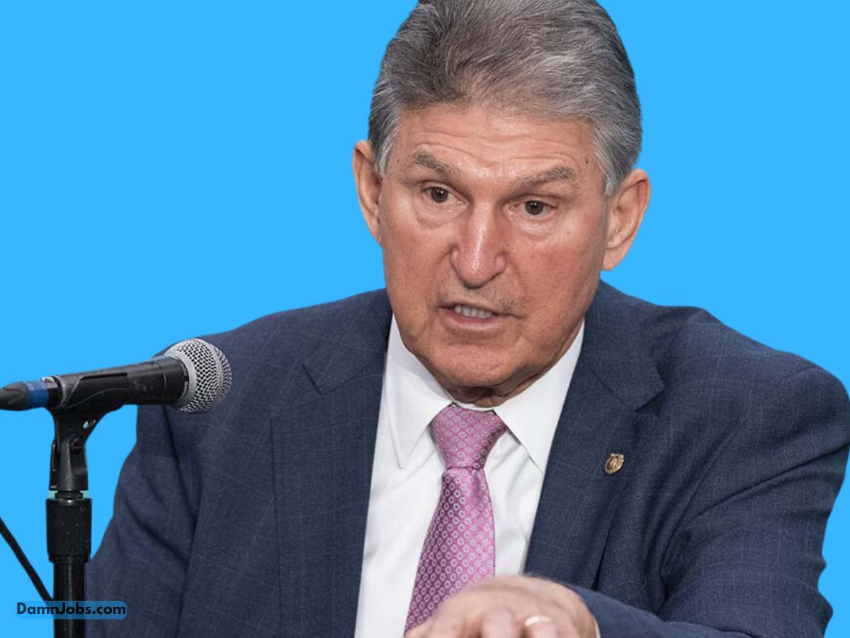 manchin do your damn job  