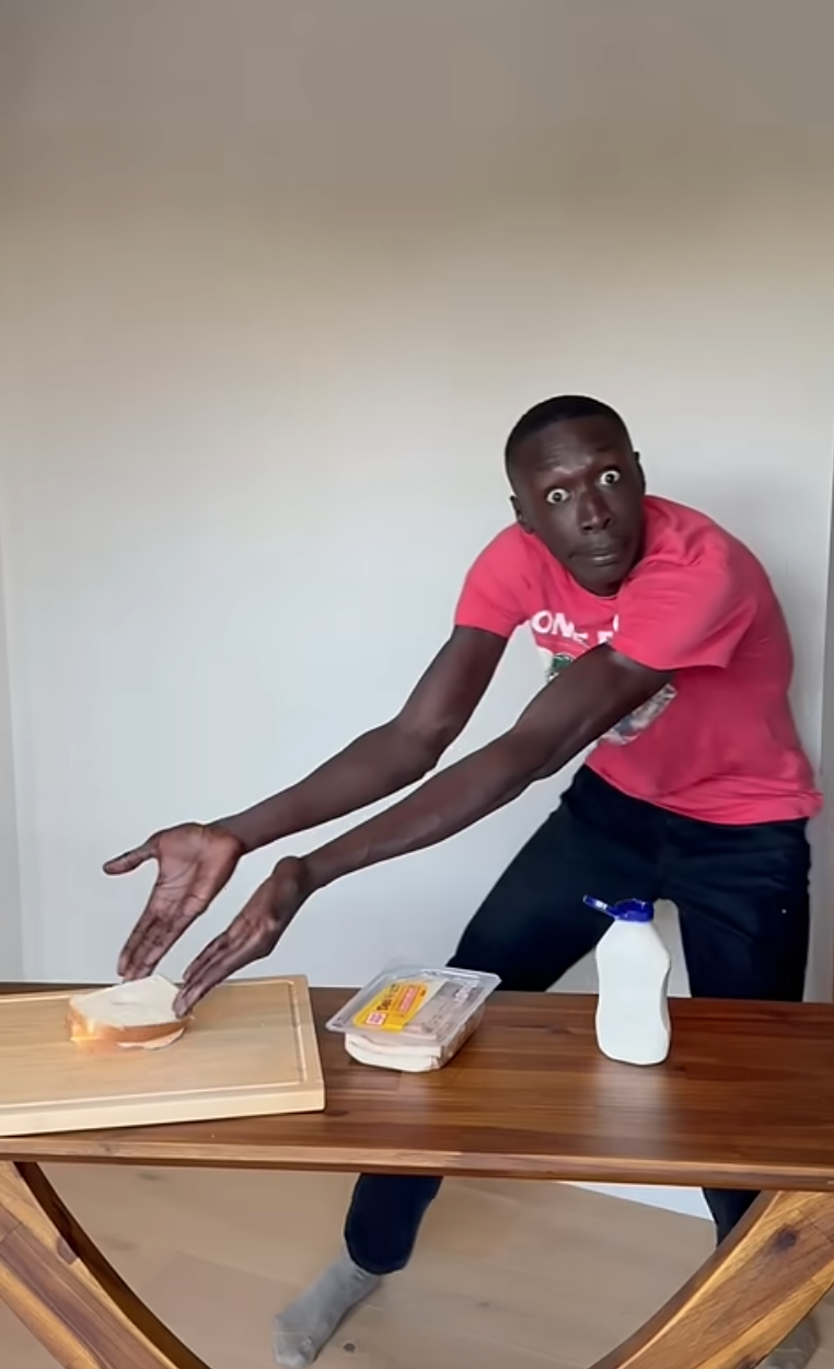 Everyone's Obsessed With This – Watch the Hilarious Twist! 🤲🏾🫶🏾 #LearnFromKhaby #Comedy