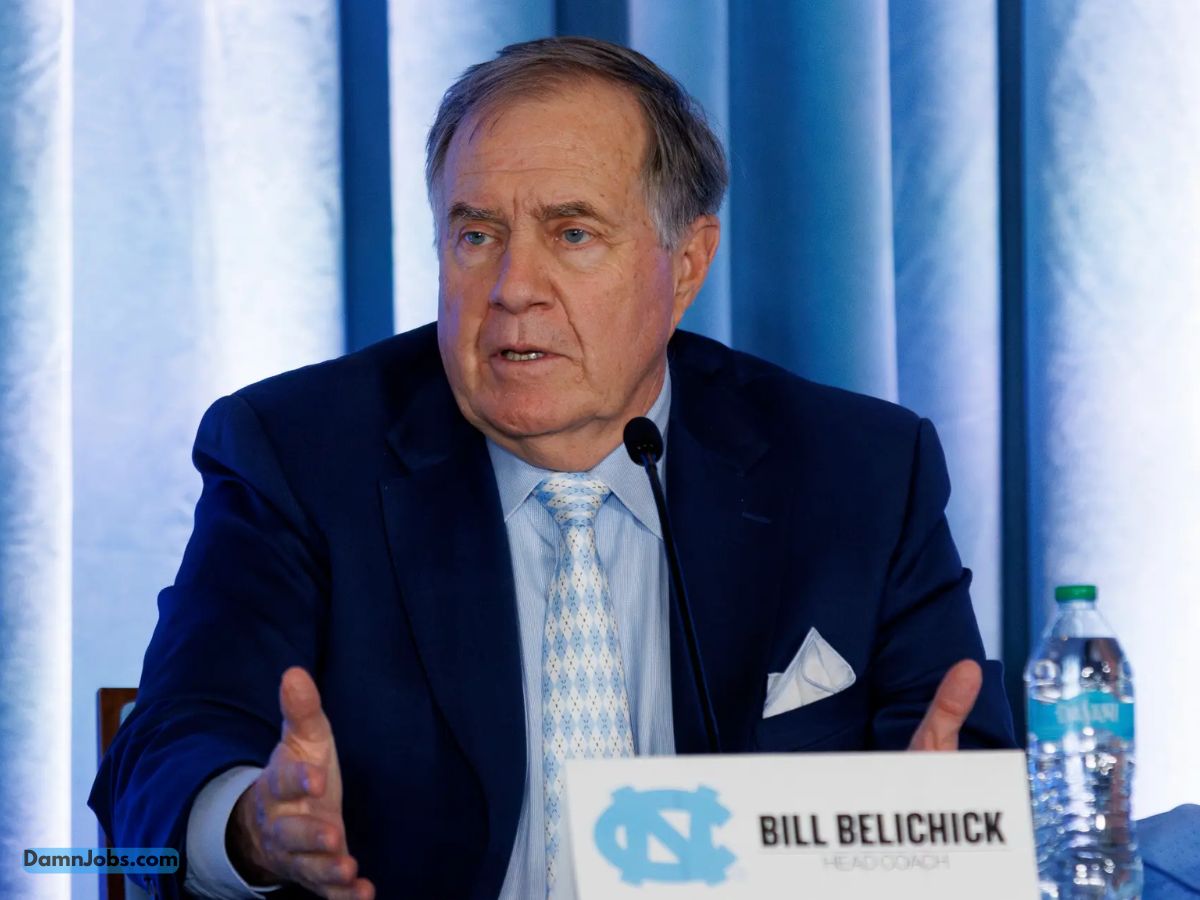 Bill Belichick Leaves NFL for UNC: A Bold Move with a Big Message