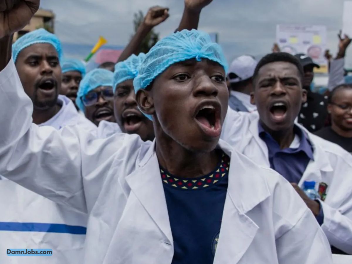 "Heartbreaking Stories of Kenyan Doctors: Overworked, Unpaid, and Losing Hope"