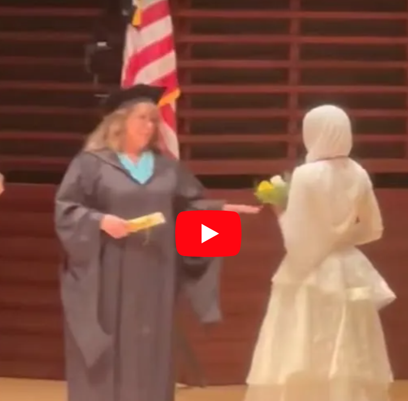 Principal Refuses to Give a Girl Her Diploma for THIS Shocking Graduation Moment!