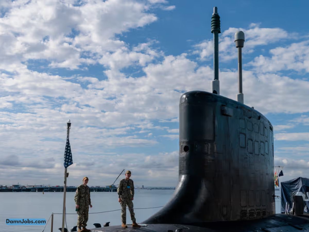 Navy Offers $120,000 Salary for Nuclear Submarine Jobs No Experience Needed