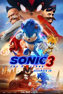 Sonic the Hedgehog 3 Official Trailer (2024): Ben Schwartz, Jim Carrey, & Keanu Reeves Take On The Ultimate Adventure!