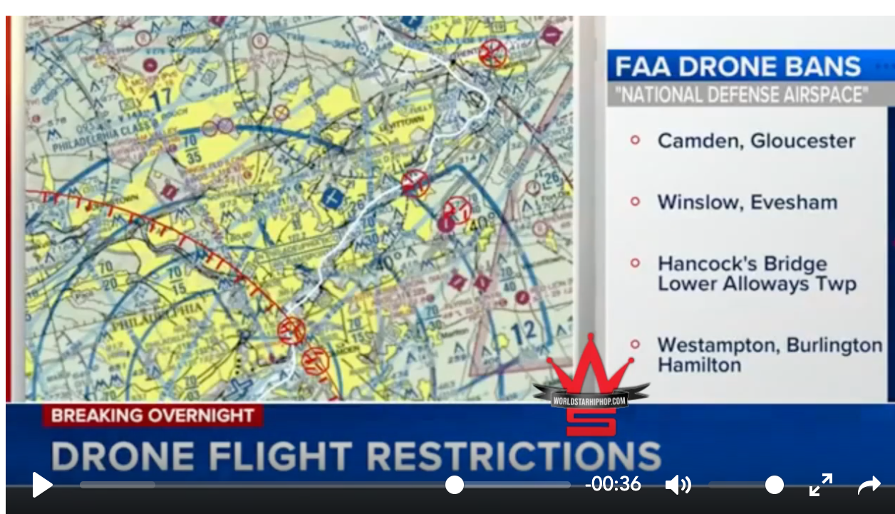 What’s Really Going On?! FAA Bans Drones in 22 New Jersey Areas Over Security Fears Amid Mysterious Flickering Lights in NY, VA, GA, and NC!