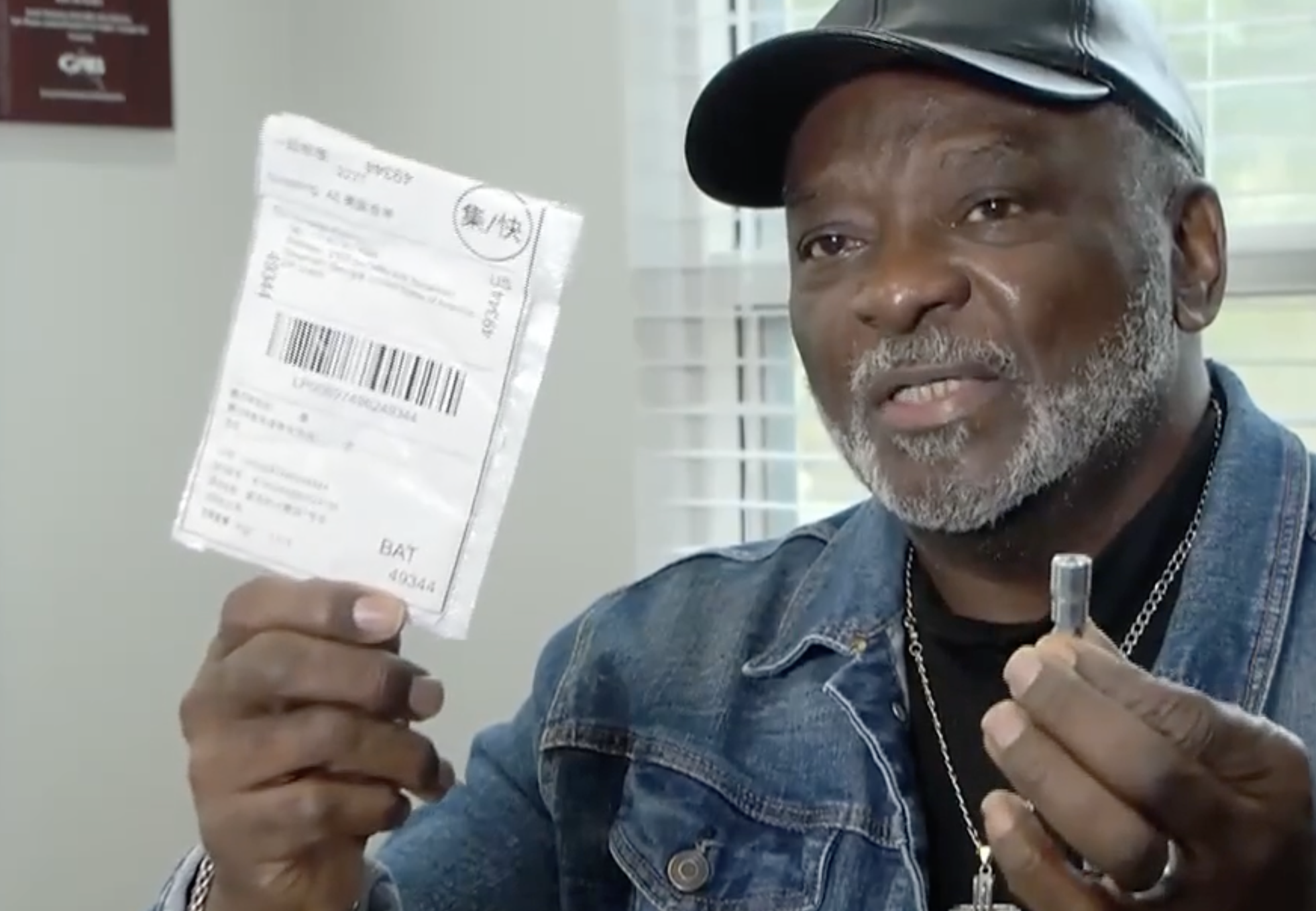 Georgia Man Turns To Local News After Ordering A Drill From AliExpress But Got A Photo Of It Instead… Now He Wants His $40 Back!