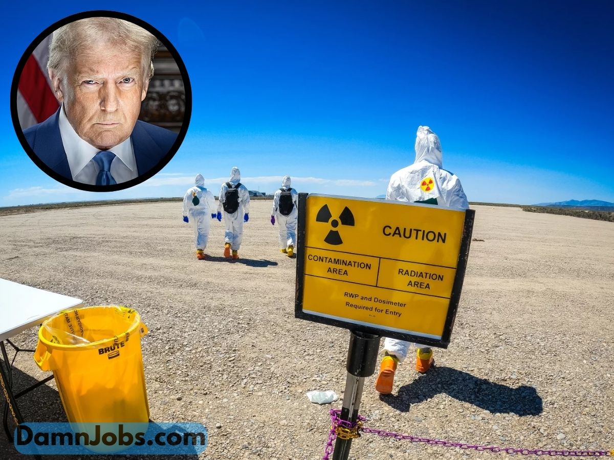 Trump’s Mass Firings Create Chaos at Agency in Charge of U.S. Nuclear Weapons