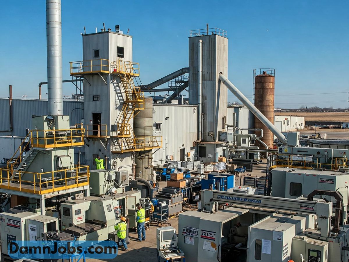 What do basic industries jobs pay