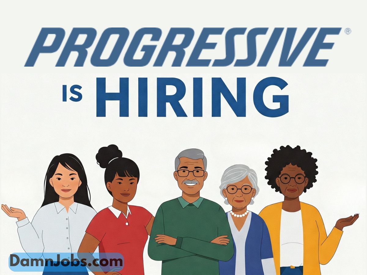 Progressive Insurance Is Hiring! Here’s How You Can Land One of 12,000 New Jobs in 2025