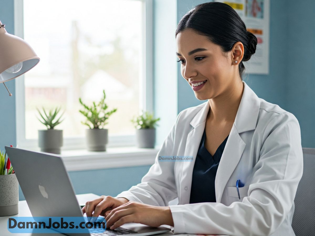 9 Remote Healthcare Jobs That Pay Over $60K a Year