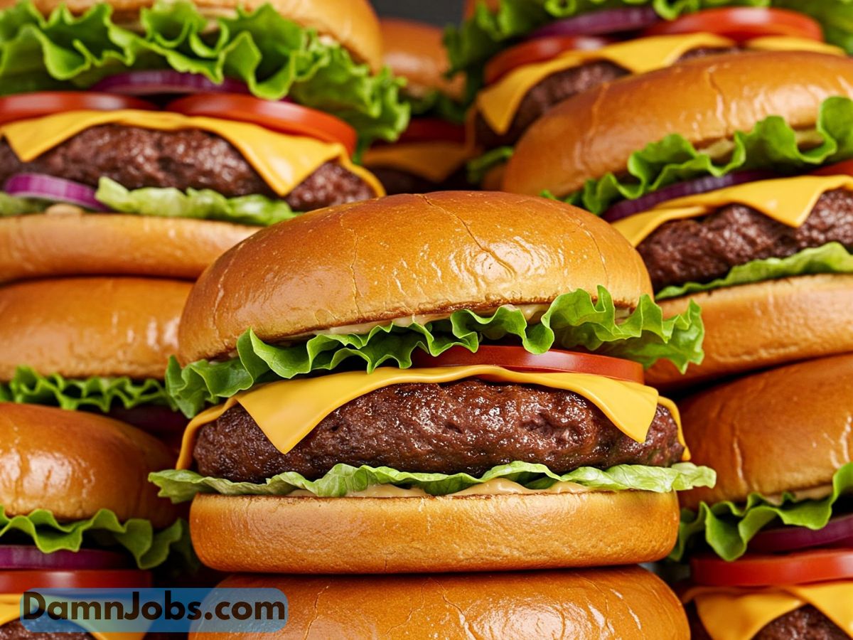 Shake Shack Celebrates National Burger Month with Free Burgers All May! burgers close up pic