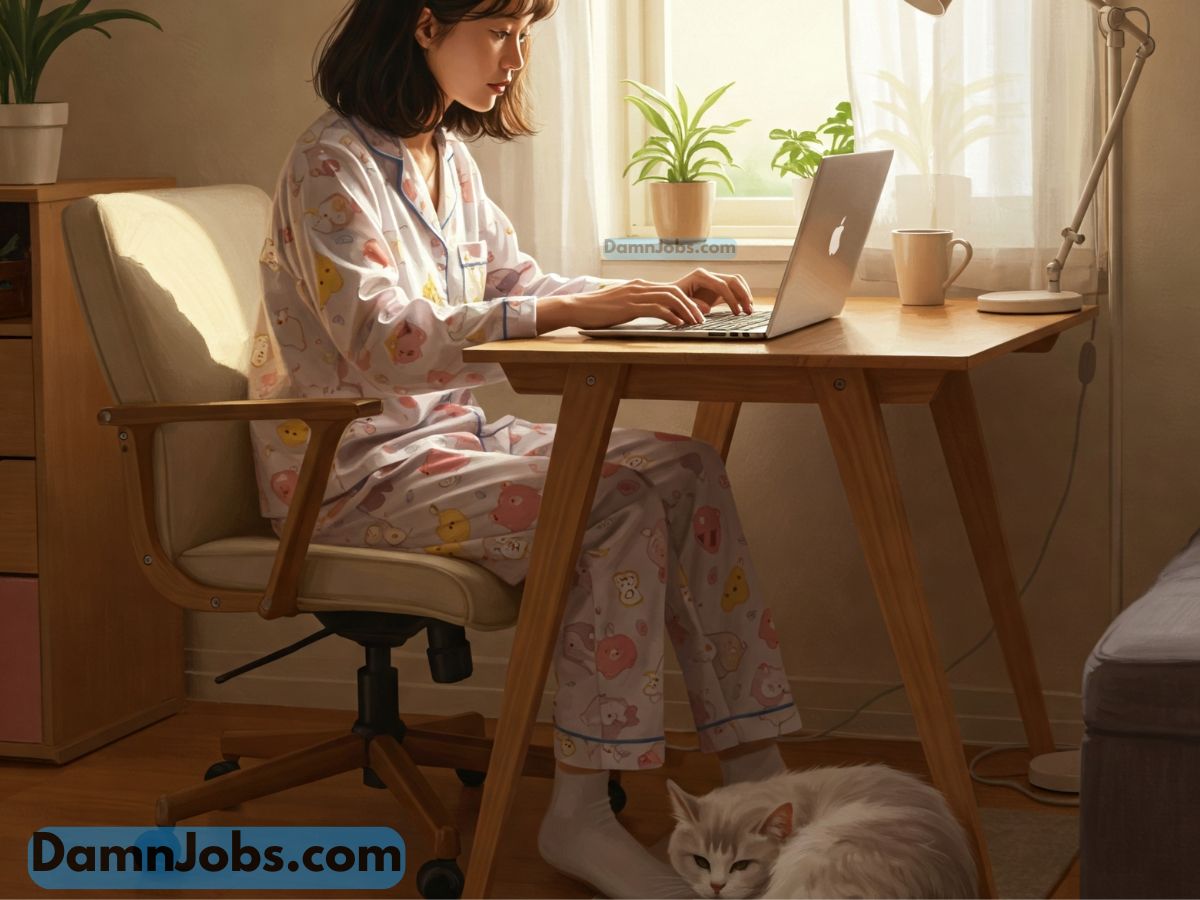 Work in Your Pajamas: 10 Life-Changing Remote Jobs You Can Apply for Today