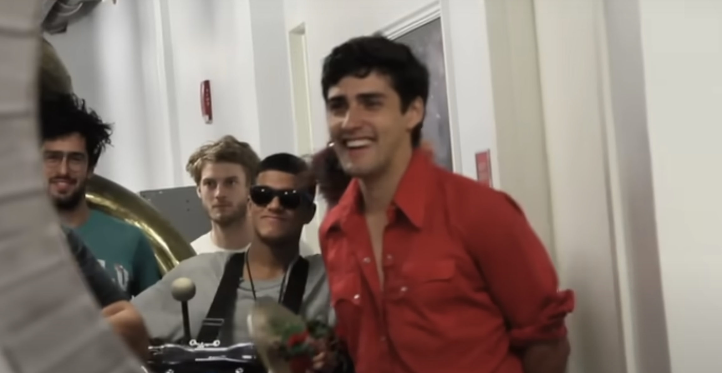 Joey Quits (worker quits hotel job with a marching band)