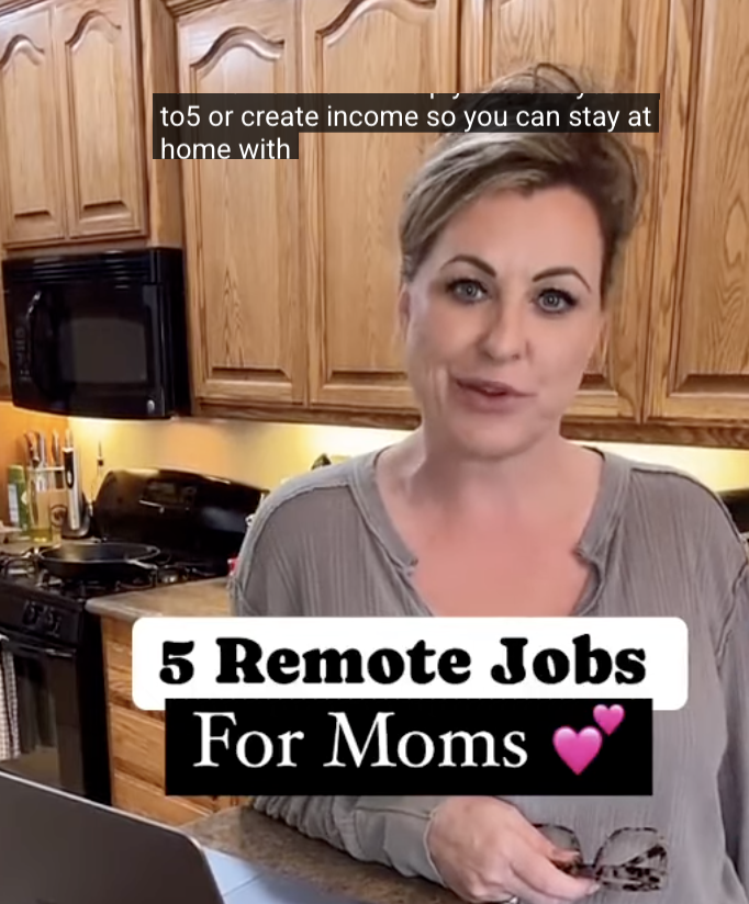 Remote Jobs for Moms: Flexible Work-from-Home Options!