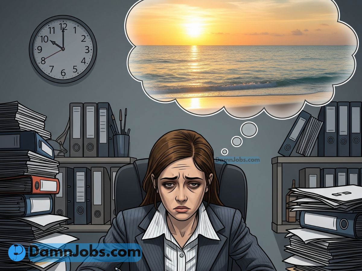 10 Signs Your Job is Slowly Killing You (And How to Leave)