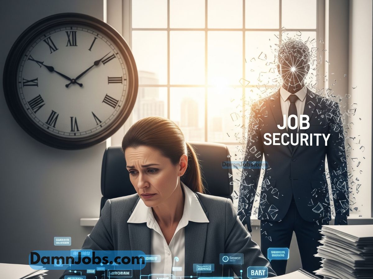 Your 9–5 is Not Job Security. It’s Just Expensive Anxiety