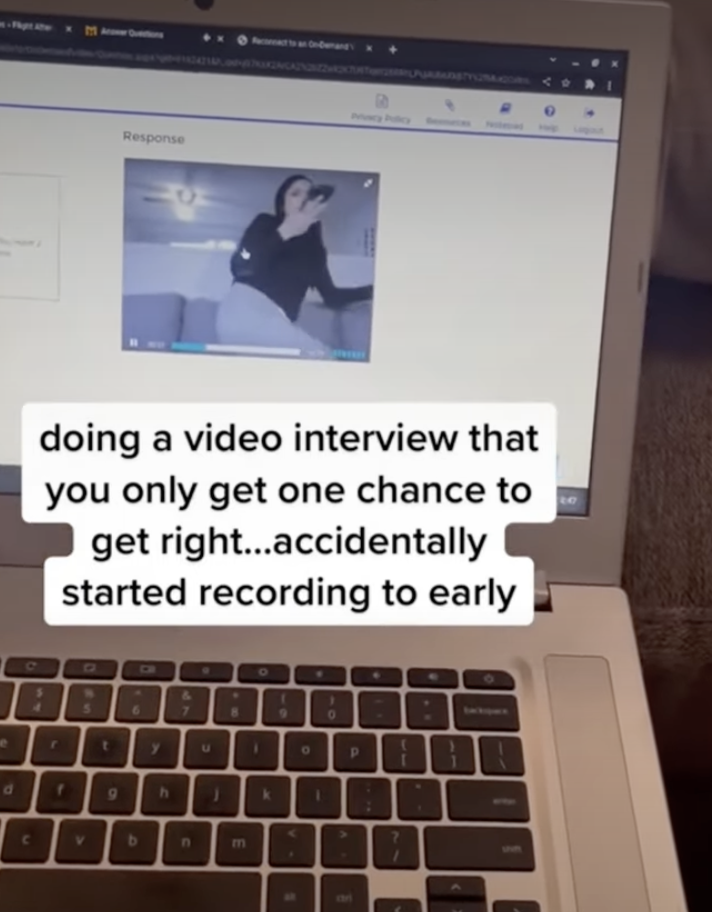 Girl Goes Viral After Posting Major Job Interview Fail