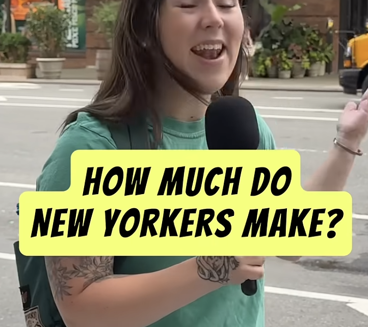 How much do New Yorkers make?