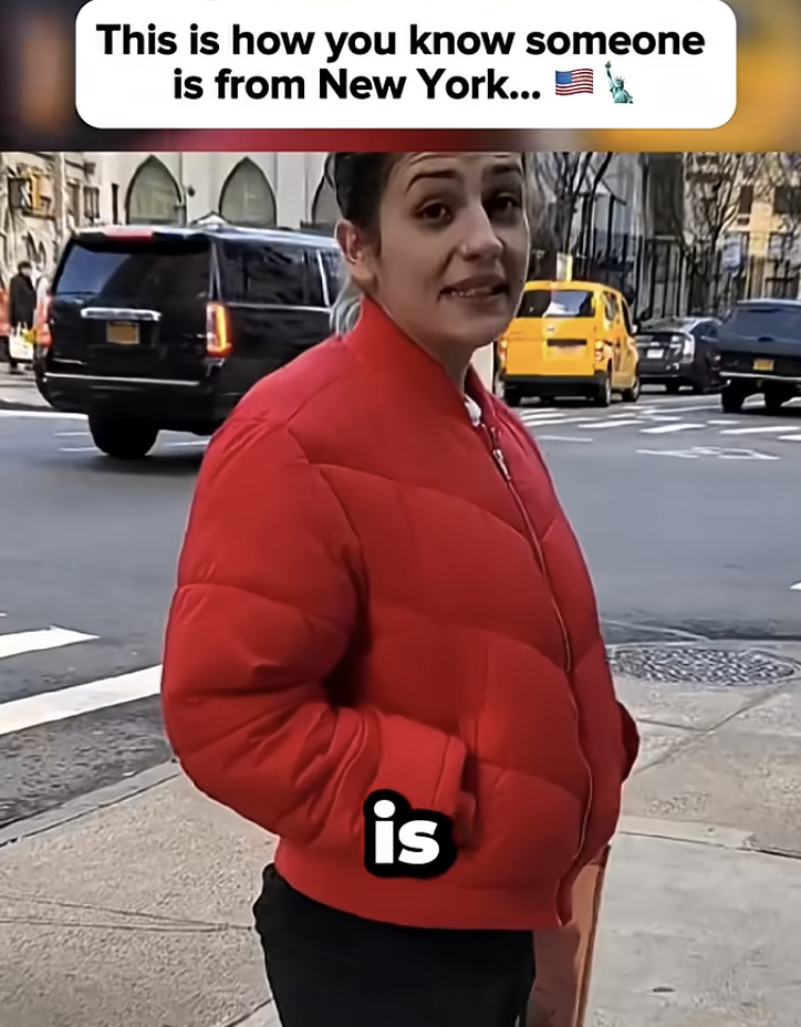 New York is a Weird Place...