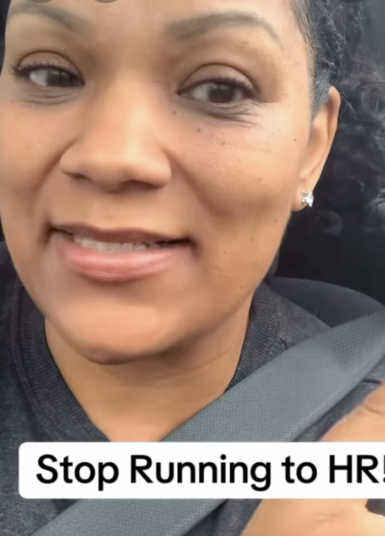 Please stop running to HR