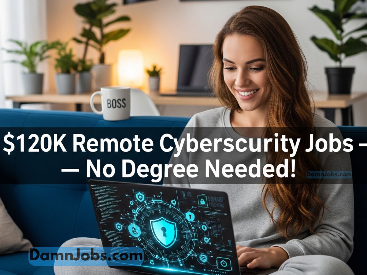 This $120K Remote Job in Cybersecurity Has Everyone Talking — Here’s How You Can Get In Too