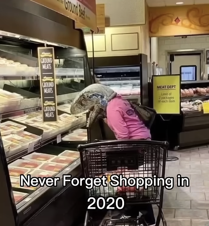 Grocery Shopping in 2020 Be Like 😂 Weird Face Masks Everywhere!