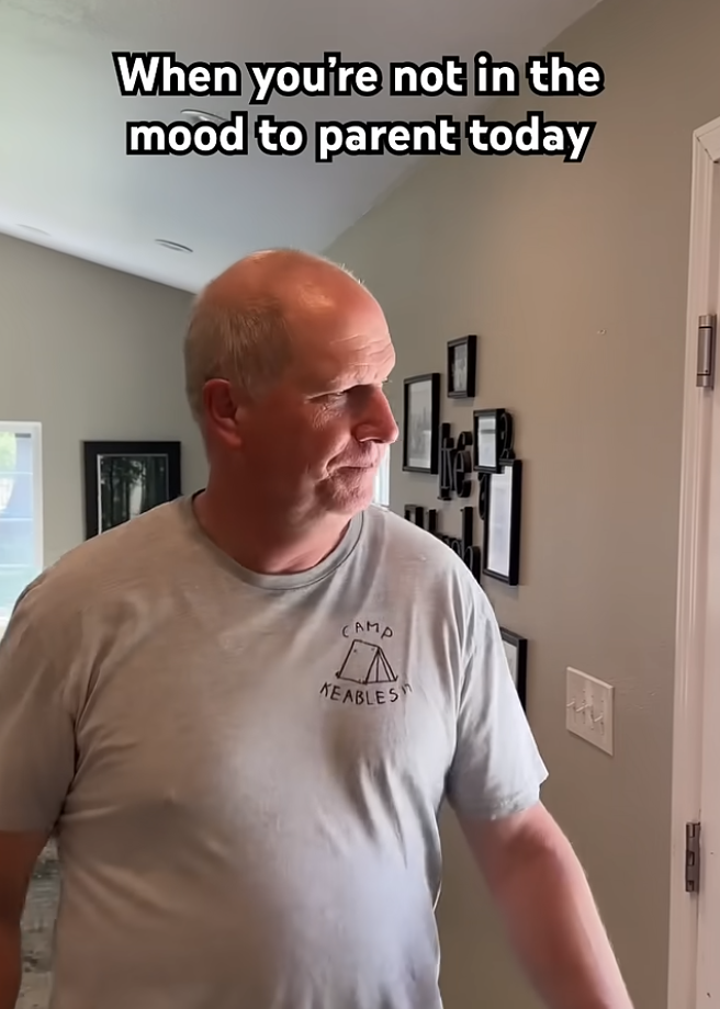 Just a little break 😅