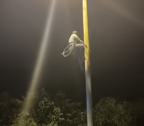 Something tells us bro is NOT good 🤨